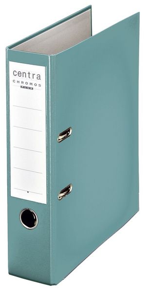 Produktbild: Ordner A4 Centra Plastik Breite 8 cm t&uuml;rkis