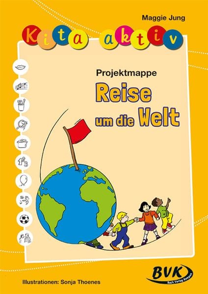 Produktbild: Kita aktiv Projektmappe Reise um die Welt