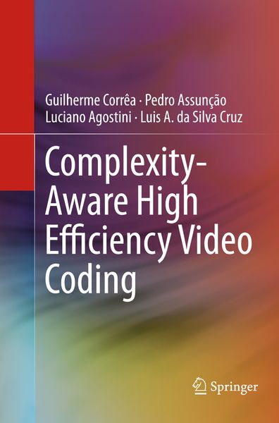 Produktbild: Complexity-Aware High Efficiency Video Coding