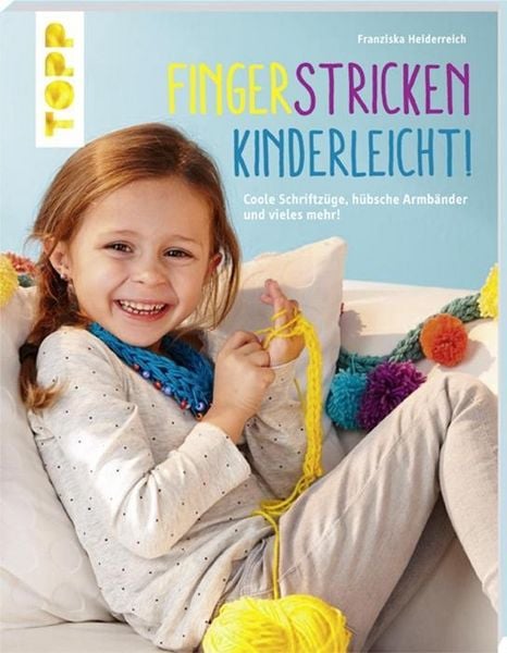 Produktbild: Heidenreich, F: Fingerstricken kinderleicht!