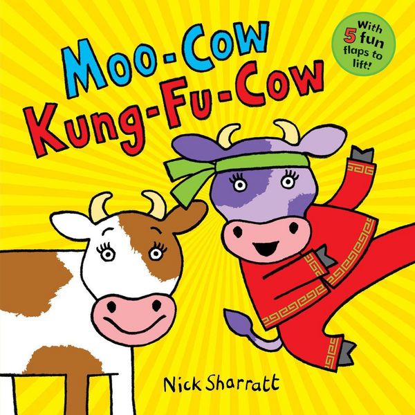 Produktbild: Moo-Cow Kung-Fu-Cow