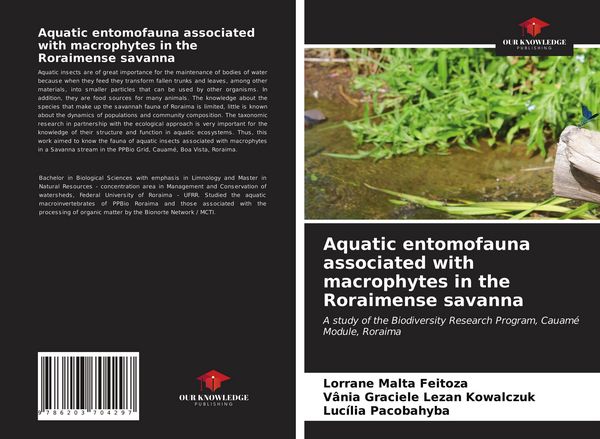 Produktbild: Aquatic entomofauna associated with macrophytes in the Roraimense savanna