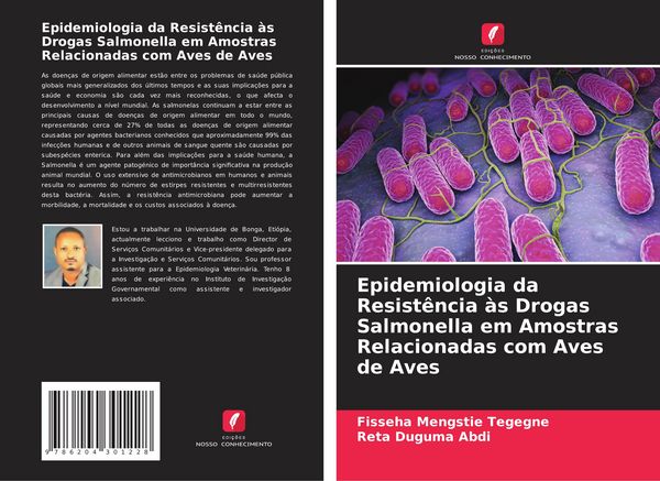 Produktbild: Epidemiologia da Resist&ecirc;ncia &agrave;s Drogas Salmonella em Amostras Relacionadas com Aves de Aves