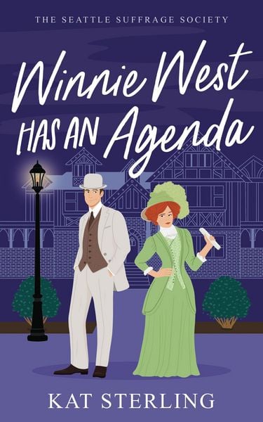 Produktbild: Winnie West Has an Agenda (The Seattle Suffrage Society, #1)