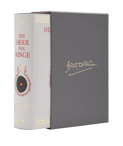 Produktbild: Der Herr der Ringe Luxusausgabe