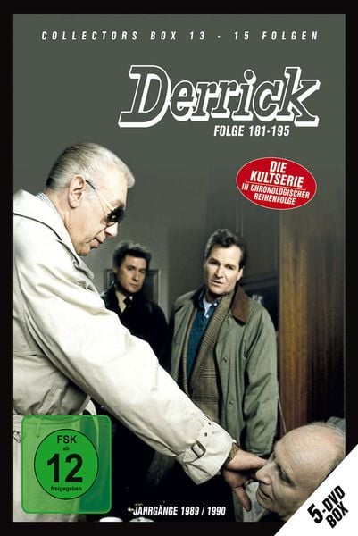 Produktbild: Derrick - Collector's Box 13 [5 DVDs]