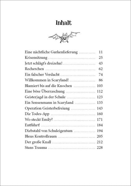 Produktbild: Scary Harry (Band 1) - Von allen guten Geistern verlassen