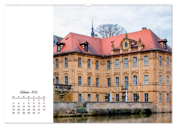 Produktbild: Reiseziel Bamberg (hochwertiger Premium Wandkalender 2026 DIN A2 quer), Kunstdruck in Hochglanz