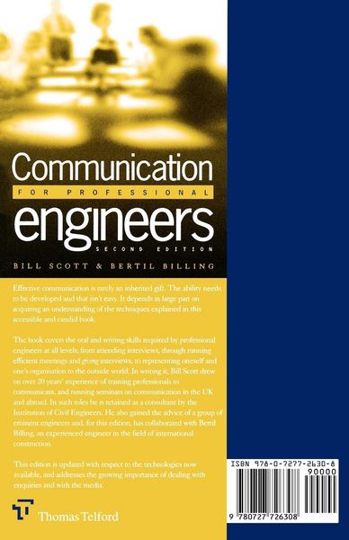 Produktbild: Communication for Professional Engineers