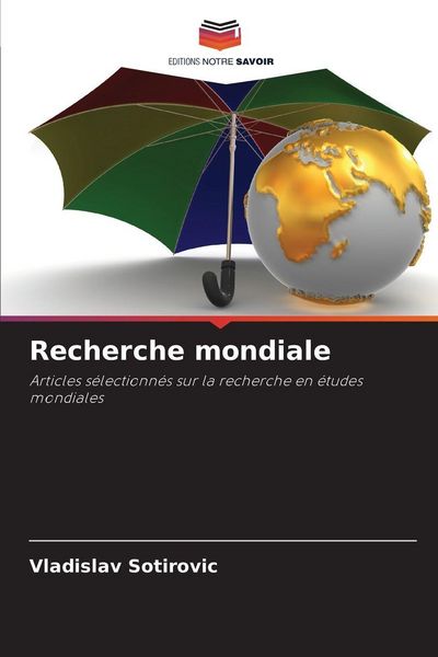 Produktbild: Recherche mondiale