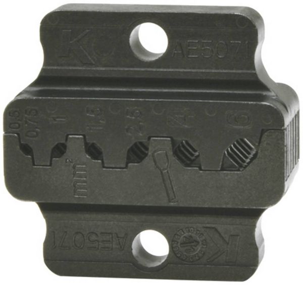 Produktbild: Klauke AE5073 AE5073 Presseinsatz Aderendh&uuml;lsen 35 bis 50mm&sup2;