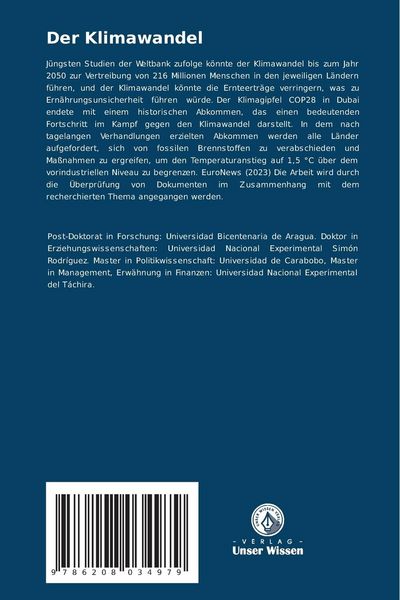 Produktbild: Der Klimawandel