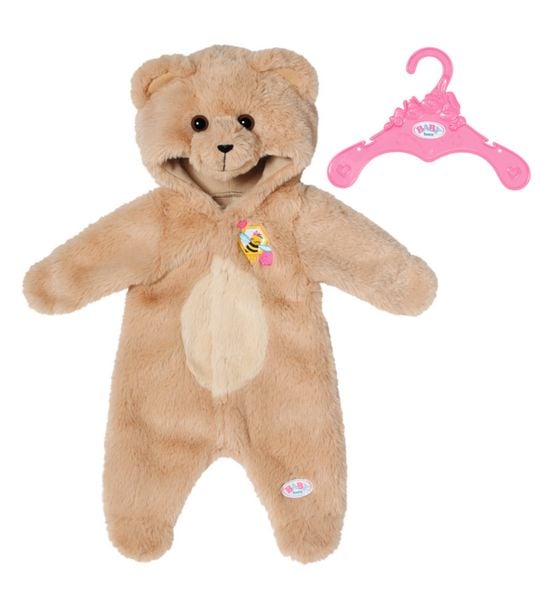 Produktbild: BABY born B&auml;r Kuschelanzug 43cm