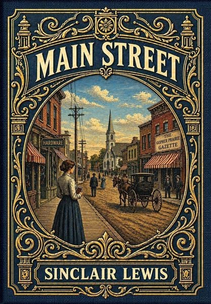 Produktbild: Main Street (Golden Monarch Collector's Edition) (Case Laminate Hardcover with Jacket)