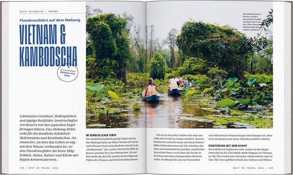 Produktbild: LONELY PLANET Reisef&uuml;hrer Lonely Planet Best in Travel 2026