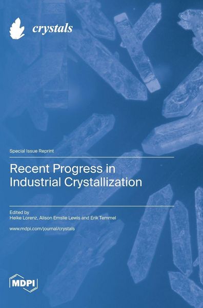 Produktbild: Recent Progress in Industrial Crystallization