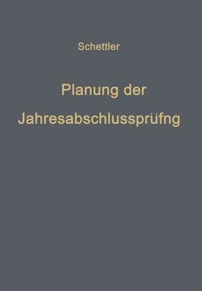 Produktbild: Planung der Jahresabschlu&szlig;pr&uuml;fung
