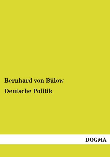 Produktbild: Deutsche Politik
