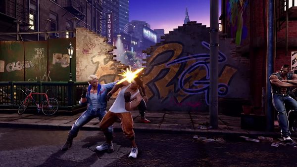 Produktbild: Double Dragon Revive (Deluxe Edition)