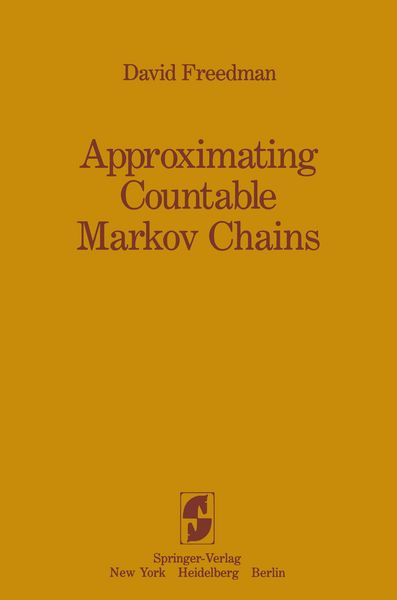 Produktbild: Approximating Countable Markov Chains