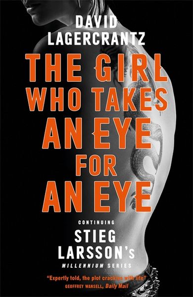 Produktbild: Lagercrantz, D: Girl Who Takes an Eye for an Eye