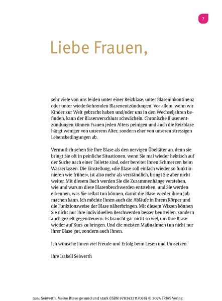 Produktbild: Meine Blase gesund und stark