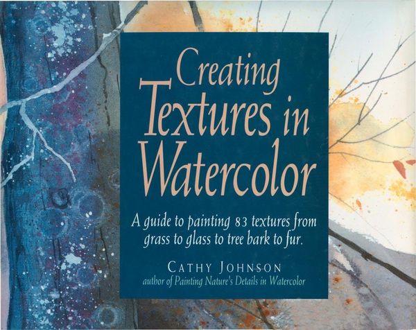 Produktbild: Creating Textures in Watercolor