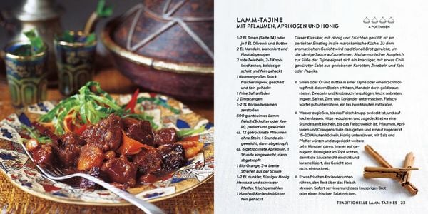 Produktbild: Tajines - echt marokkanisch & einfach k&ouml;stlich