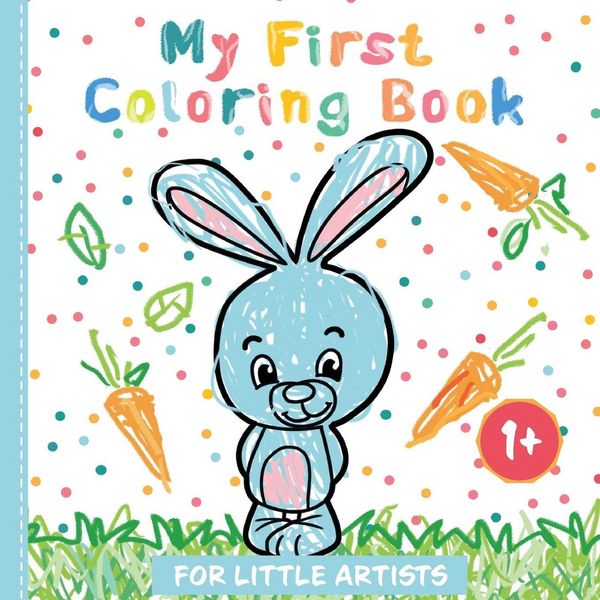 Produktbild: My first coloring book