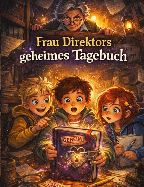 Produktbild: Mikulaschek, D: Frau Direktors geheimes Tagebuch