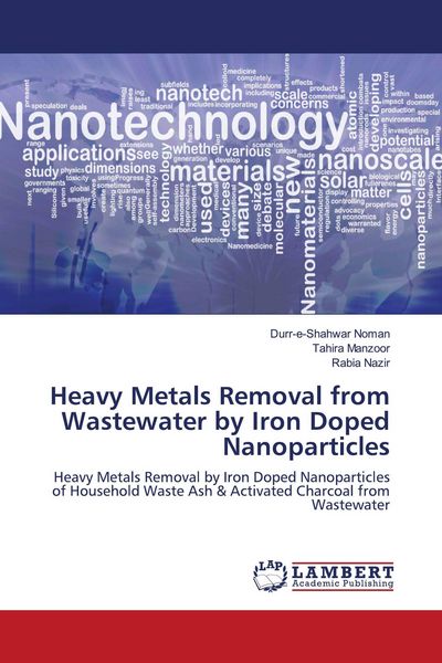 Produktbild: Heavy Metals Removal from Wastewater by Iron Doped Nanoparticles