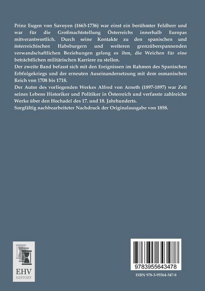 Produktbild: Prinz Eugen von Savoyen