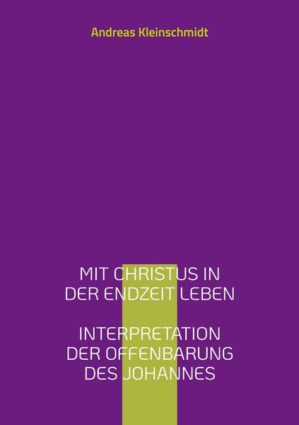 Produktbild: Mit Christus in der Endzeit leben