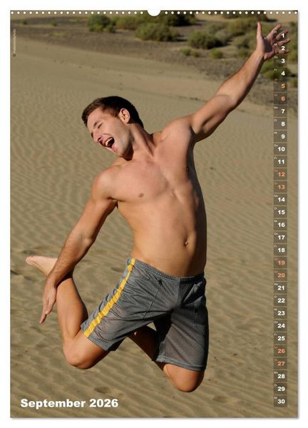 Produktbild: Sunny Boys (Wandkalender 2026 DIN A2 hoch), CALVENDO Monatskalender