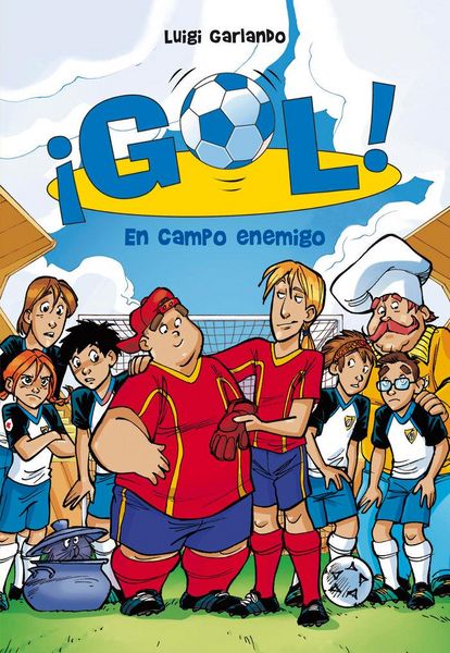 Produktbild: Gol 16. En campo enemigo