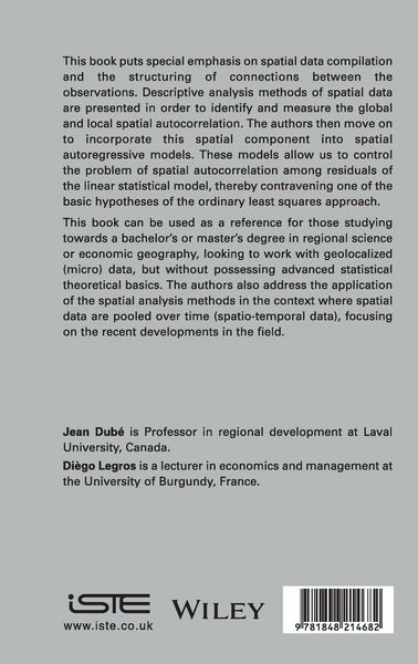 Produktbild: Spatial and Spatio-Temporal Data Analysis