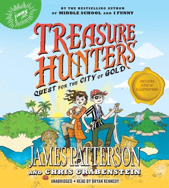 Produktbild: Treasure Hunters: Quest for the City of Gold