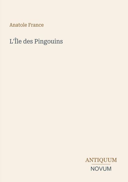 Produktbild: L'&Icirc;le des Pingouins