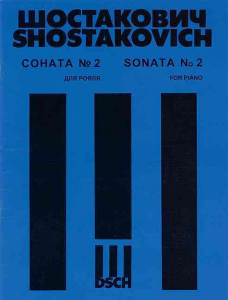 Produktbild: Shostakovich Sonata No 2 For P