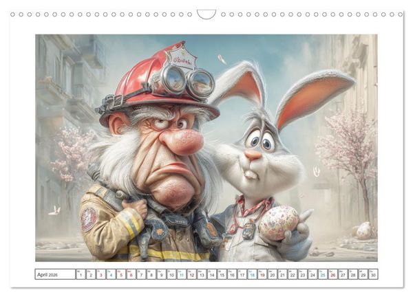Produktbild: Schlauchlos gl&uuml;cklich (Wandkalender 2026 DIN A3 quer), CALVENDO Monatskalender