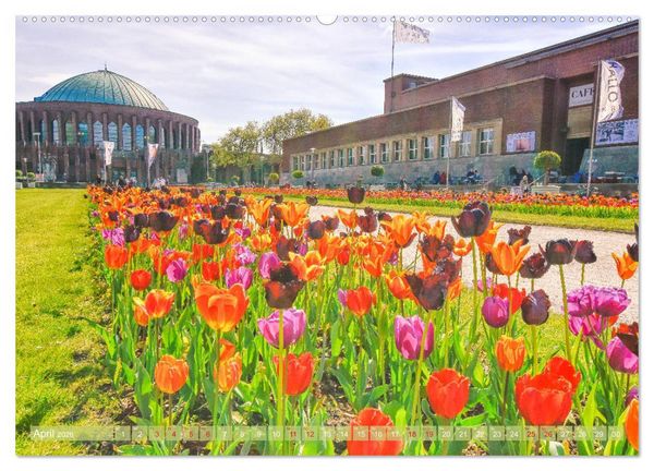 Produktbild: Nordrhein-Westfalen - Ein malerischer Spaziergang (hochwertiger Premium Wandkalender 2026 DIN A2 quer), Kunstdruck in Hochglanz