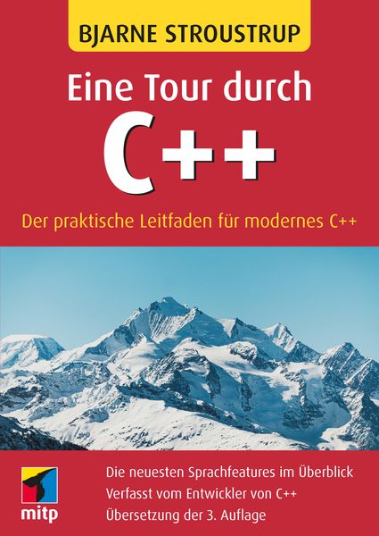 Produktbild: Eine Tour durch C++