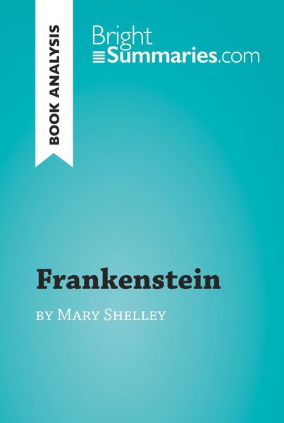 Produktbild: Frankenstein by Mary Shelley (Book Analysis)