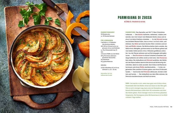 Produktbild: La cucina vegetariana tradizionale