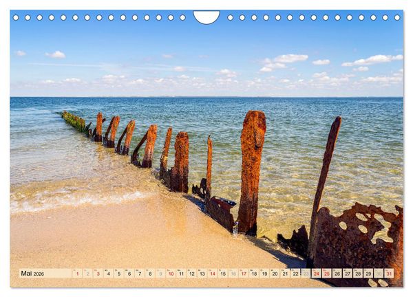 Produktbild: Magisches Sylt. Bezaubernde Landschaft (Wandkalender 2026 DIN A4 quer), CALVENDO Monatskalender