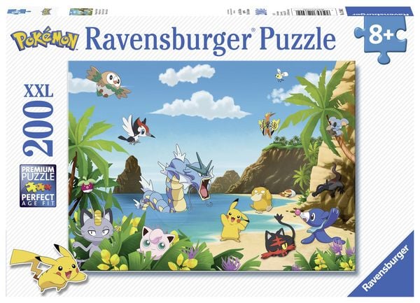Produktbild: Puzzle Ravensburger Schnapp sie dir alle! 200 Teile XXL
