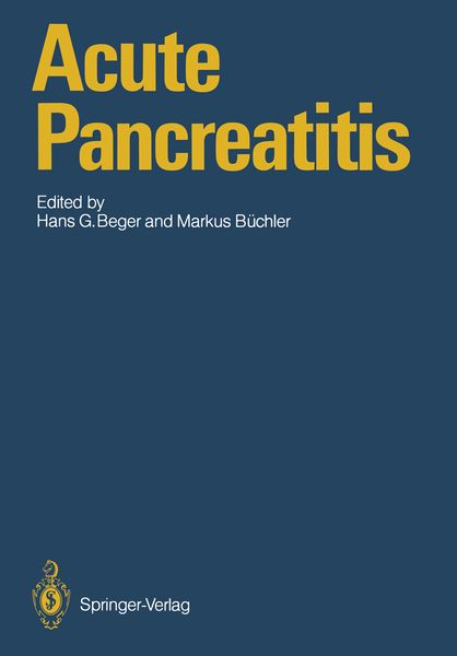 Produktbild: Acute Pancreatitis