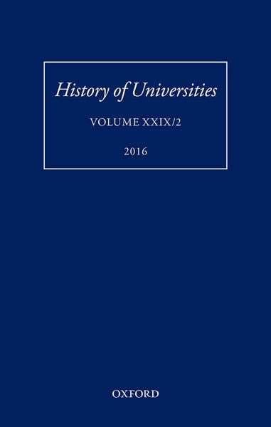 Produktbild: History of Universities