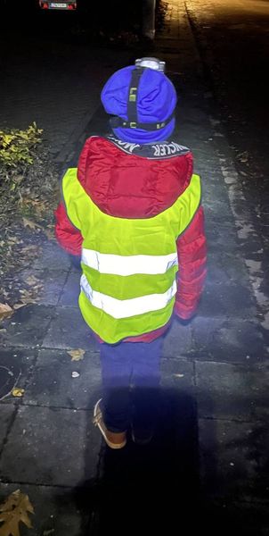 Produktbild: IWH 453502 Warnweste f&uuml;r Kinder und Jugendliche nach EN 1150 EN 1150