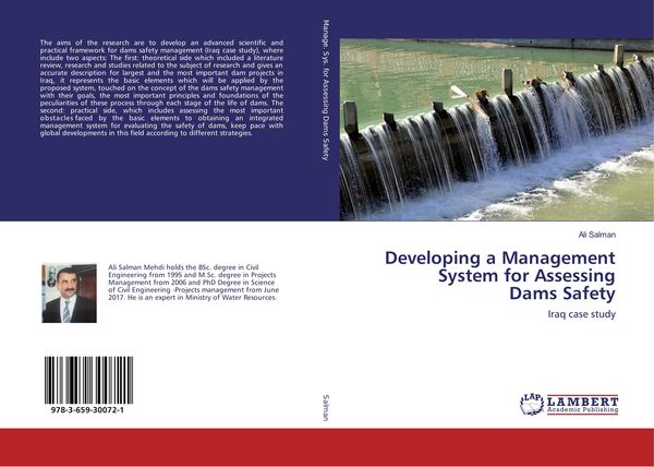 Produktbild: Developing a Management System for Assessing Dams Safety